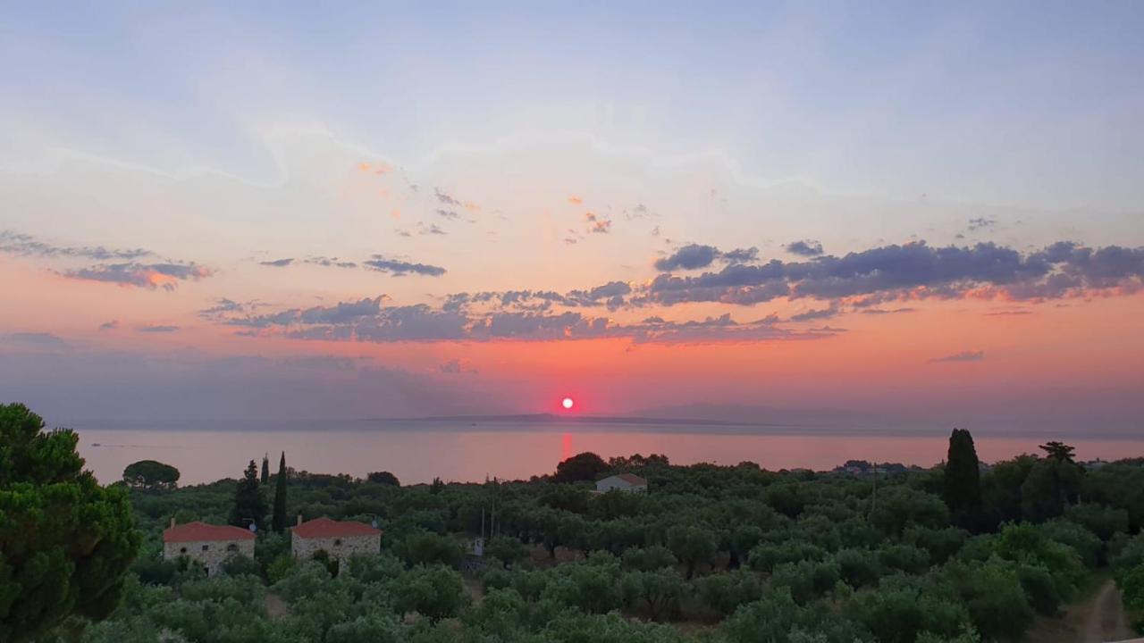 Unique View Maisonette Akrotiri  Exteriér fotografie
