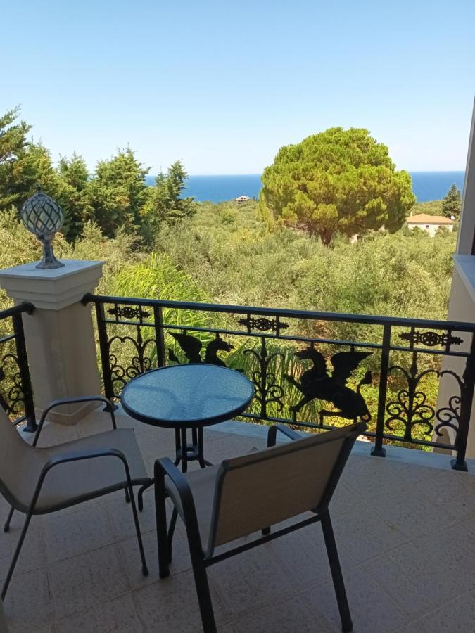 Unique View Maisonette Akrotiri  Exteriér fotografie