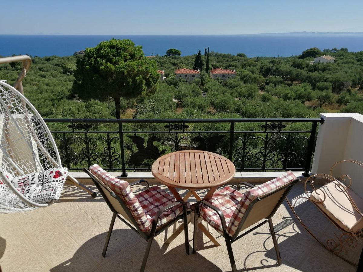 Unique View Maisonette Akrotiri  Exteriér fotografie